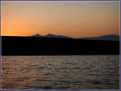 Sunset In Underberg