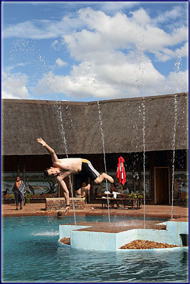 Swimming In Camp