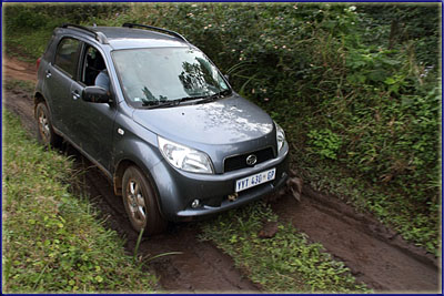 Terios In The Mud