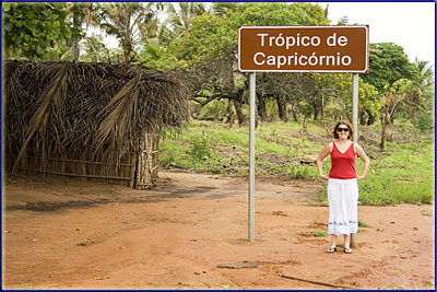 Sharon Prior On The Tropic Of Capricorn