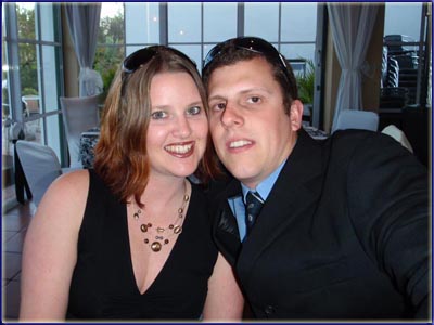 Sharon And I At Brad's Wedding