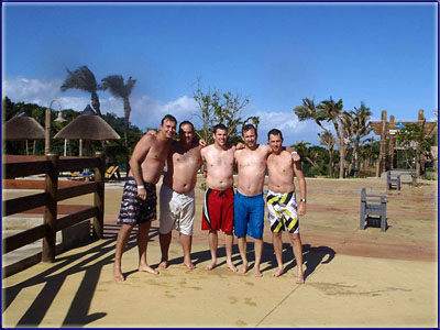 The Boys At The New Waterworld