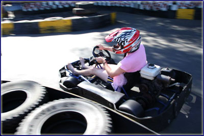 Go Carting In Margate