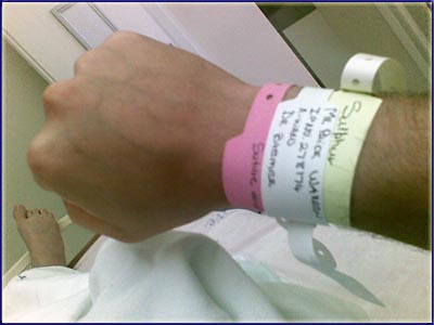 Tagged For Surgery