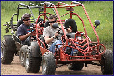 Warren And Nick Racing Buggies