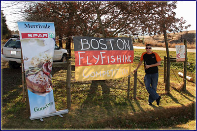 Warren At The Boston Fly Fishing Festival
