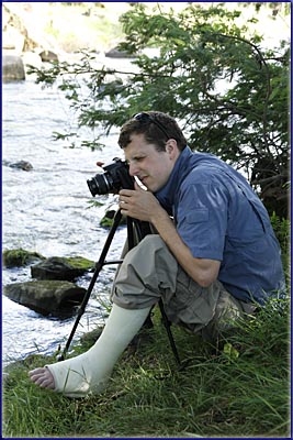 Photography In A Cast