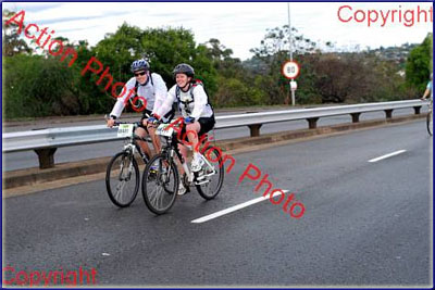 Warren And Sharon Riding The Amashova