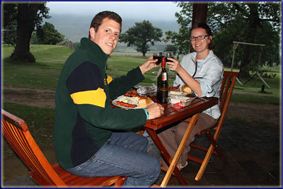 Dinner At Kamberg