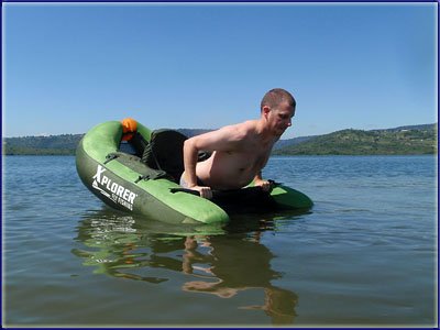 Float Tube Testing