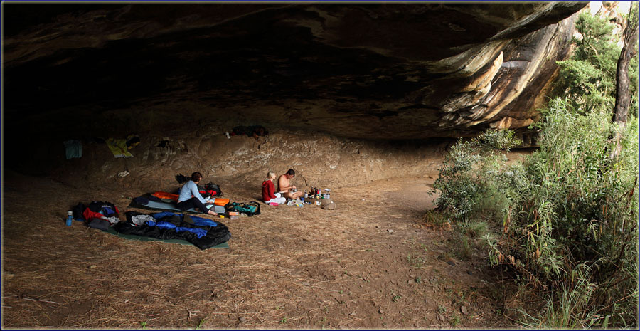 Sleeping Arrangements In Zulu Cave