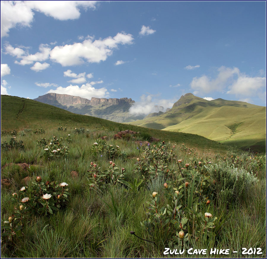 Views During The Zulu Cave Hike