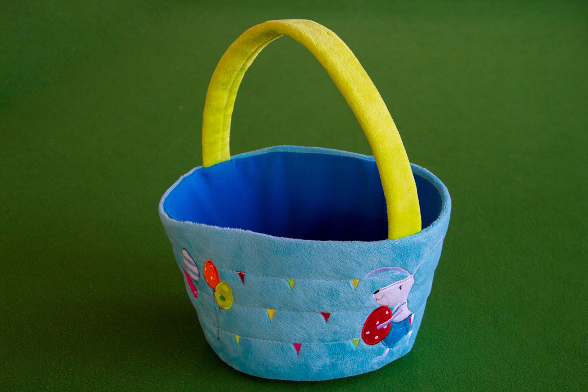 Emma's Easter basket