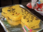 Emma\'s giraffe cake