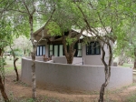 Our "tent" at Nselweni Bush Camp