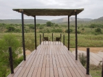 View from the deck at Nselweni