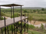 View from the deck at Nselweni