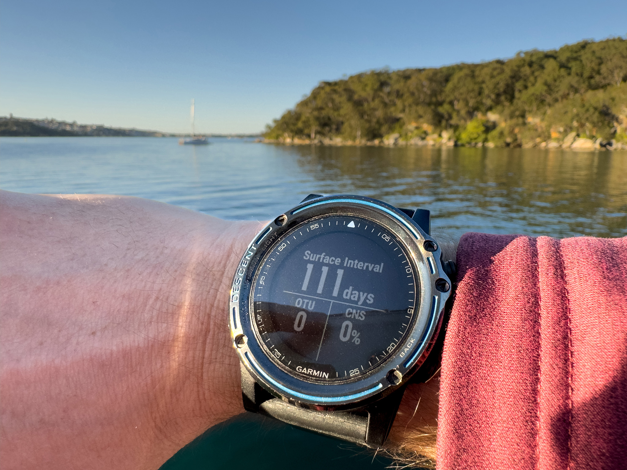 111 days out of the water hurt
