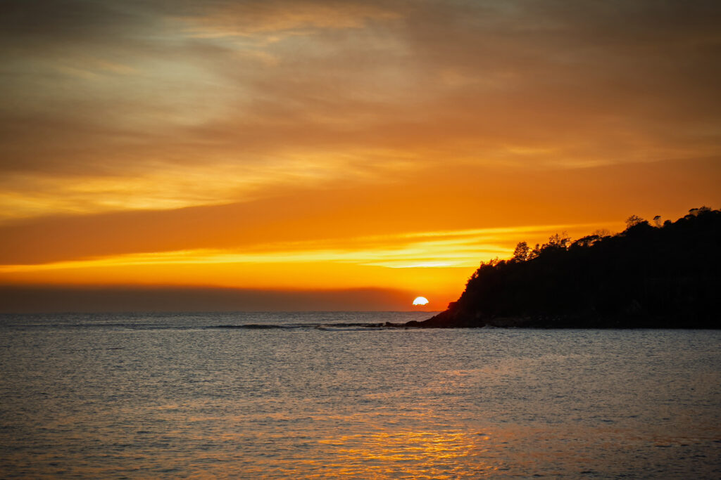 Sunrise at Fairy Bower