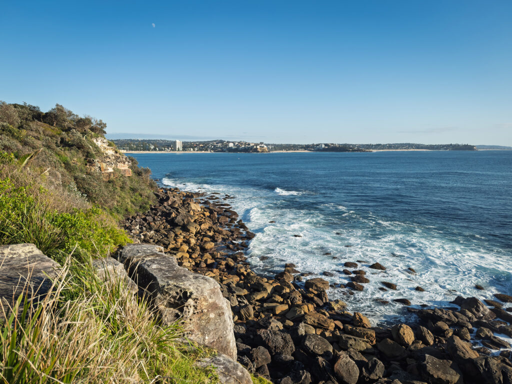 Early morning at Shelly Beach