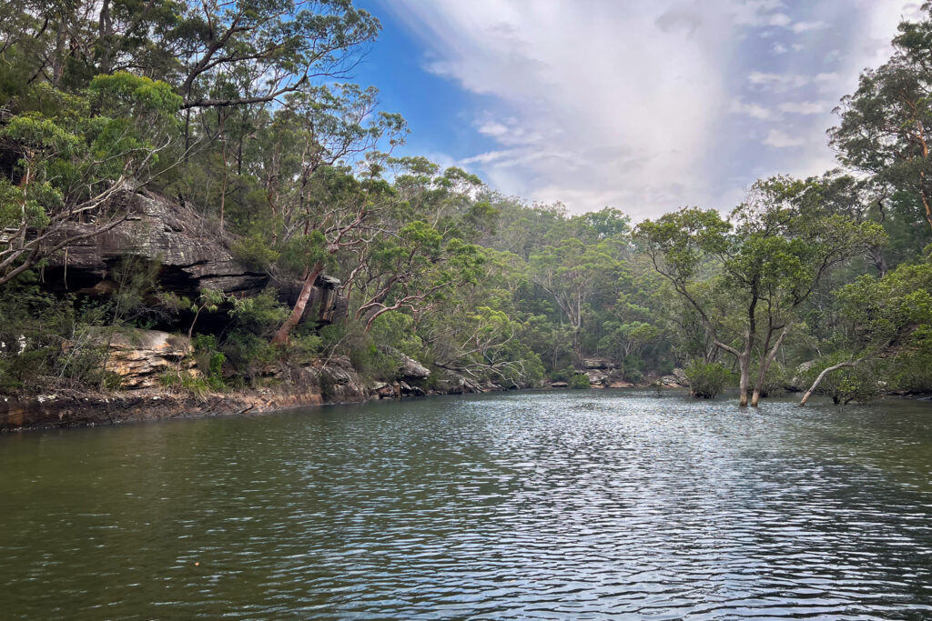 Exploring Cowan Creek