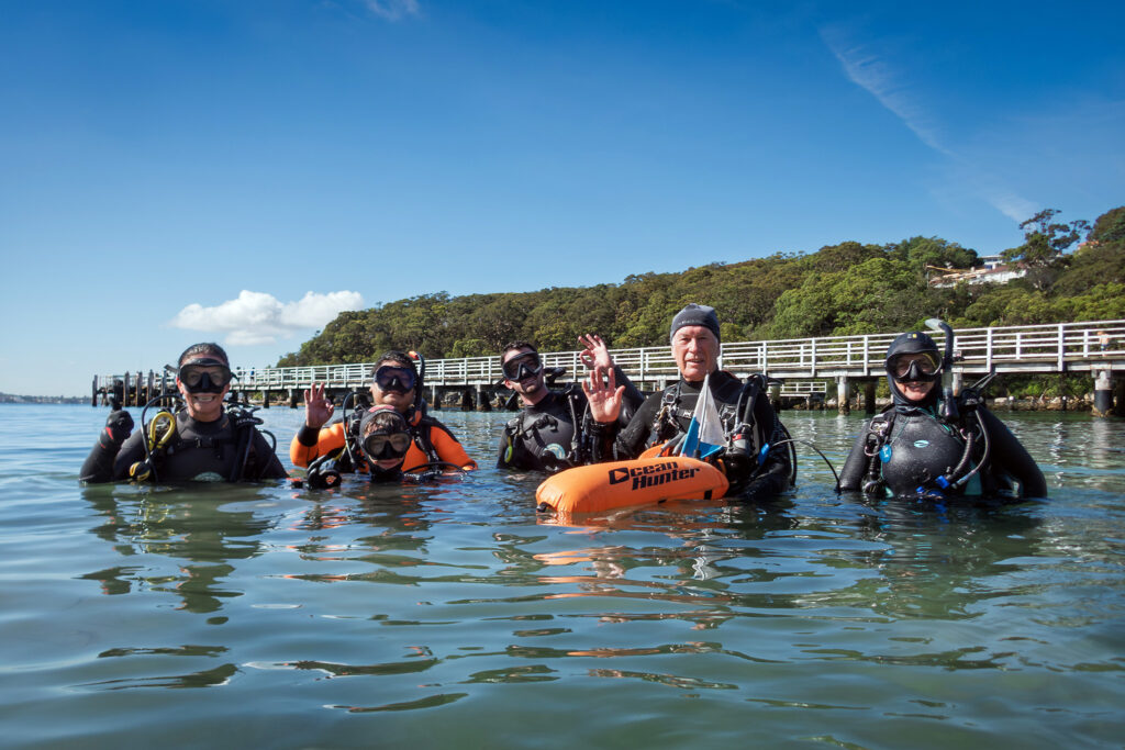 Sunday's group at Clifton Gardens